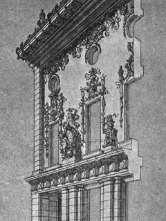 Доходный дом в Вене. Архитектор Otto Wagner