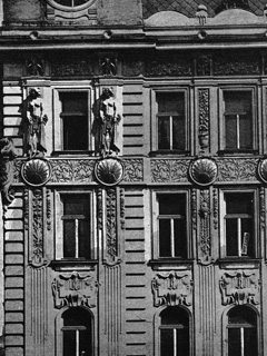 Доходный дом в Вене. Landstrasse. Архитекторы Kupka & Orglmeister