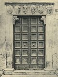 Флоренция. Дверной проем в музее Сан Марко