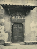 Флоренция. Дверной проем церкви в Орбетелло