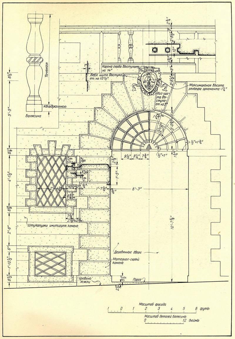 Сиена. Дворец Киги-Пиколомини. Двери и порталы в итальянской архитектуре