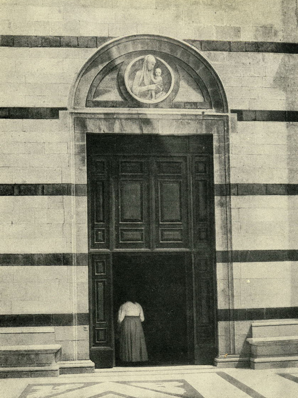 Сиена. Портал Собора. Двери и порталы в итальянской архитектуре