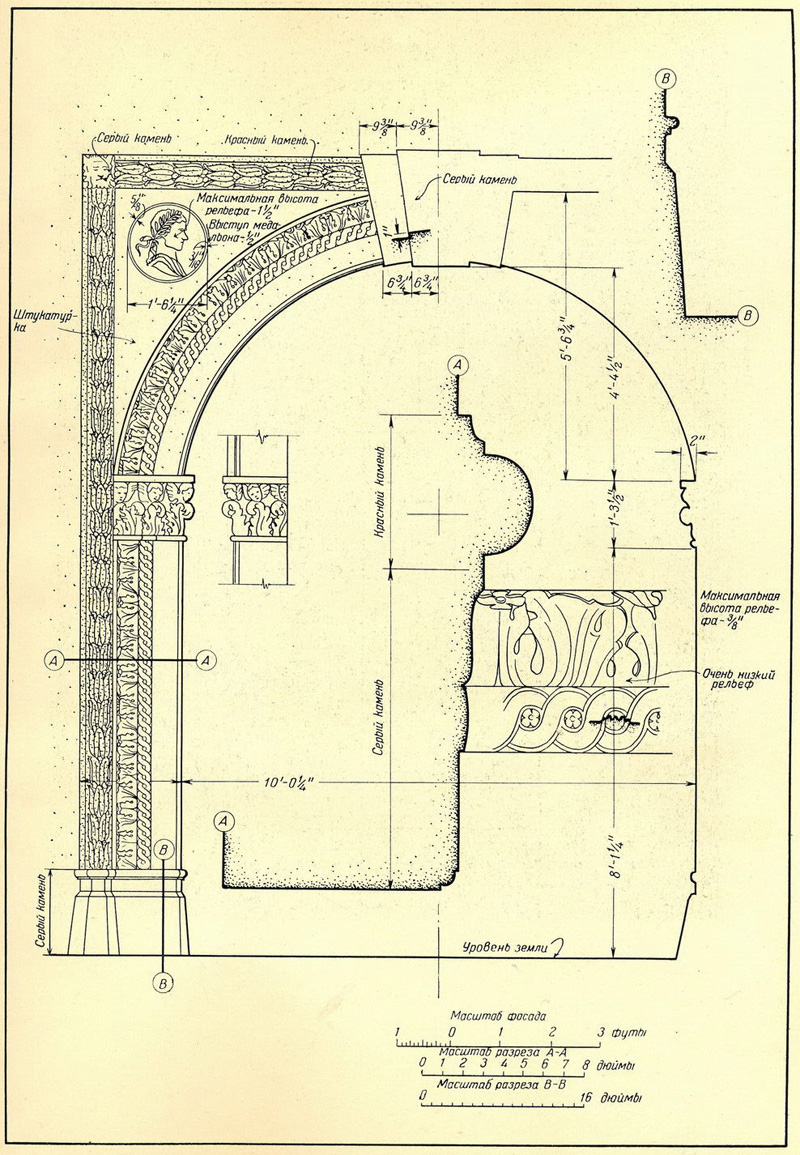 Верона. Дворец Франчини. Двери и порталы в итальянской архитектуре