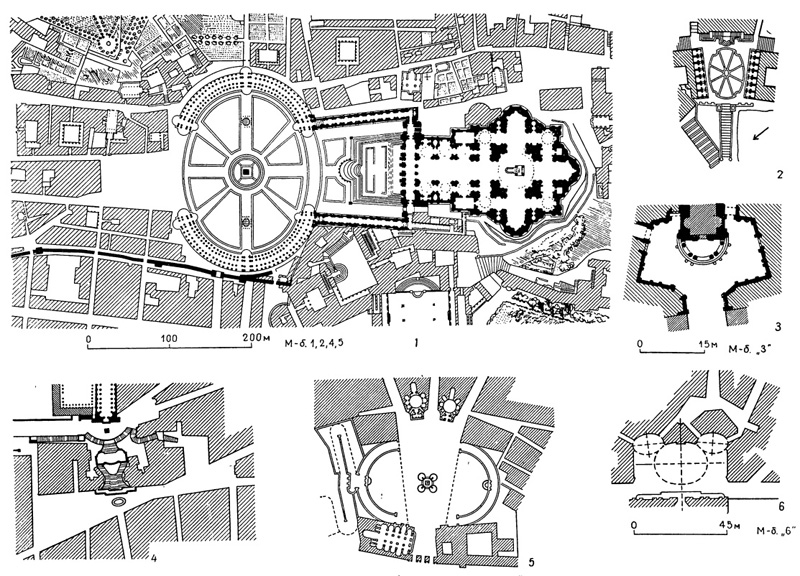 Градостроительство Италии эпохи барокко. Рим. Планы барочных площадей