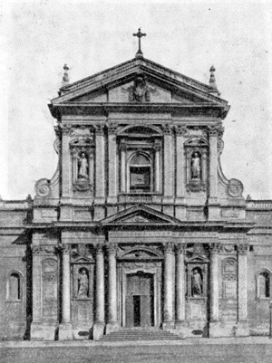 Барокко в архитектуре Италии. Рим. Церковь Санта Сусанна, с 1605 г., К. Мадерна