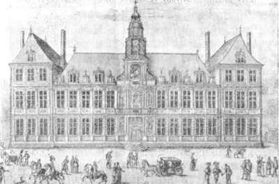 Архитектура Франции. Реймс. Ратуша, 1627 г.