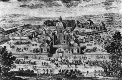 Архитектура Франции. Версаль: Зверинец, 1662 г., Л. Лево и Ж. А. Мансар