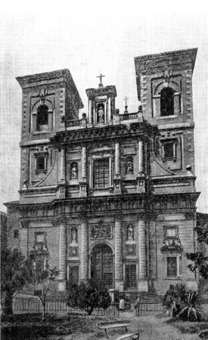 Архитектура Испании: Толедо. Храм Сан Хуан Баутиста, середина XVII в. Главный фасад