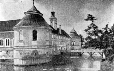 Архитектура Австрии: Замок Айштерсгейм, около 1600 г.