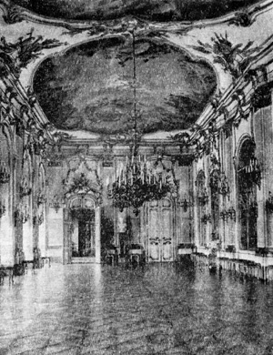 Архитектура Австрии: Вена. Интерьер Шёнбруннского дворца, 1760— 1780 гг.