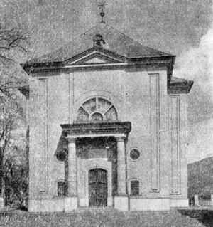 Архитектура Словакии: Баньска Быстрица. Протестантская церковь, 1800—1807 гг., М. Поллак