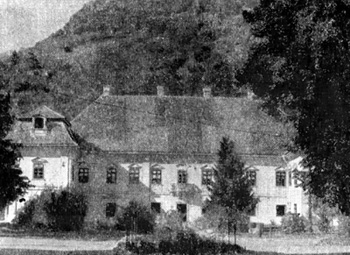Архитектура Трансильвании: Дева. Здание Магна Куриа, 1621 г.