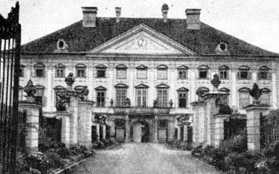 Архитектура Словении: Дорнава. Дворец, 1740 г.