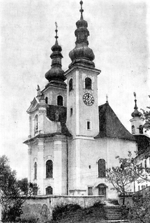 Архитектура Словении: Сладка Гора. Церковь, середина XVIII в.