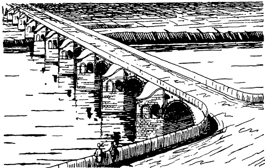 Архитектура Болгарии: Бяла. Мост через р. Янтру, 1865—1867 гг., Н. Фичев