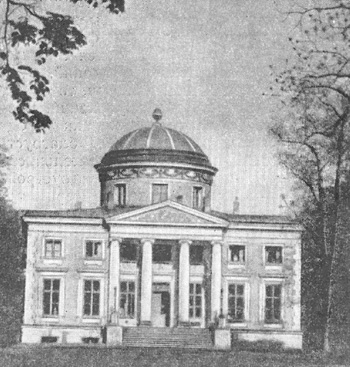 Архитектура Польши: Варшава. Дворец «Круликарня», 1786-1789 гг., Мерлини