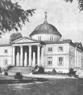 Архитектура Польши: Любостронь. Дворец, 1800 гг., С. Завадский