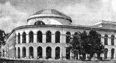 Архитектура Польши: Варшава. Польский банк, 1825 г., А. Корацци
