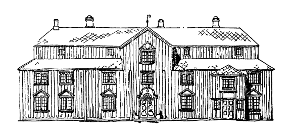Архитектура Норвегии: Opкдал. Южный Трённелаг. Дом Гйесвольда, 1773 г.