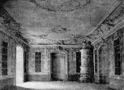 Архитектура Эстонии: Пыльтсамаа. Замок, зал, 1760—1770-е годы, И. М. Графф