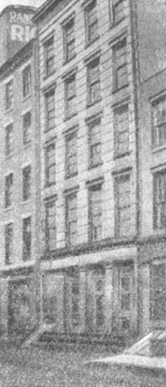 Архитектура США: Нью-Йорк. Складское здание, 1835 г.