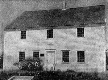 Архитектура Канады: Баррингтон (Новая Шотландия). Старый дом собраний, 1765 г.