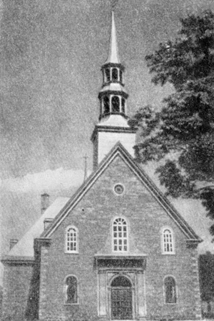 Архитектура Канады: Лозон (Квебек). Церковь св. Иосифа, 1830—1832 гг., Т. Байярже