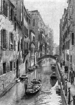 Архитектура эпохи Возрождения в Италии: Каналы Венеции