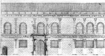 Архитектура эпохи Возрождения в Италии: Милан. Палаццо Фонтана. Реконструкция фасада