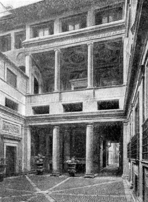 Архитектура эпохи Возрождения в Италии: Рим. Палаццо Массими