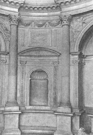 Архитектура эпохи Возрождения в Италии: Верона. Капелла Пеллегрини при монастыре Сан Бернардино, 1557 г. Микеле Санмикели