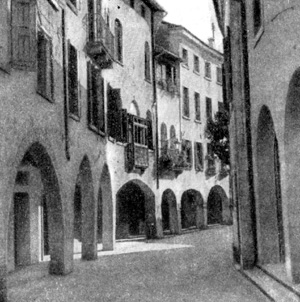 Архитектура эпохи Возрождения в Италии: Уличная аркада. Азоли