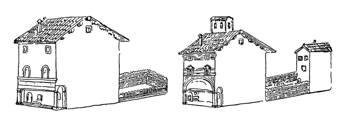Архитектура эпохи Возрождения в Италии: Болонья. Типовые проекты жилой застройки пригородов