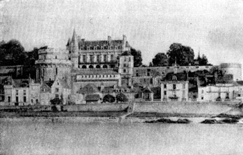 Архитектура Франции эпохи Возрождения: Амбуаз. Замок-дворец. Общий вид