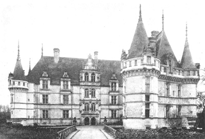 Архитектура Франции эпохи Возрождения: Замок Азе-ле-Ридо