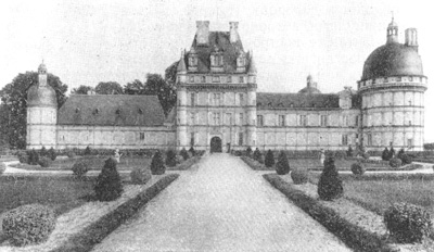 Архитектура Франции эпохи Возрождения: Замок Валансе