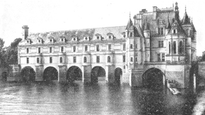 Архитектура Франции эпохи Возрождения: Замок Шенонсо