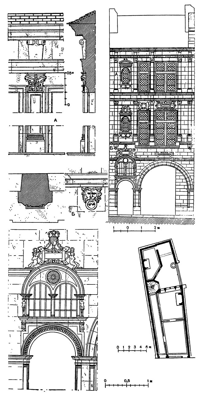 Архитектура Франции эпохи Возрождения: Орлеан. Дом Жана д'Алибера