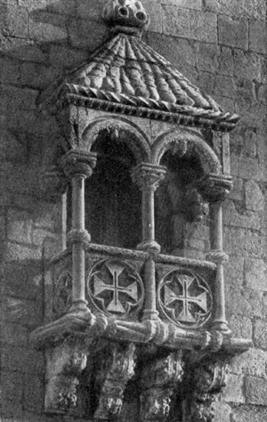 Архитектура Португалии эпохи Возрождения: Окно Белемской башни