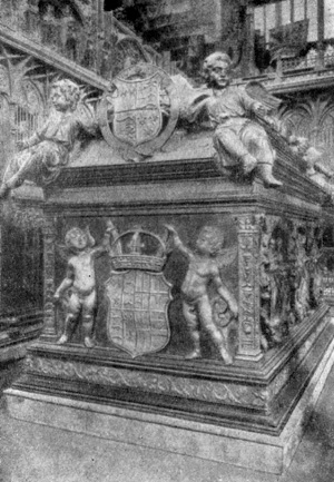 Архитектура Великобритании эпохи Возрождения: Вестминстер. Гробница Генриха VII. 1516 г. П. Торриджано