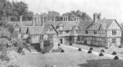 Архитектура Великобритании эпохи Возрождения: Усадебный дом Питчфорд (гр. Шропшир)