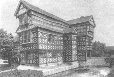 Архитектура Великобритании эпохи Возрождения: Усадебный дом Мортон Олд Холл (гр. Чешир), 1559—1602 гг.