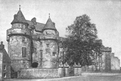 Архитектура Великобритании эпохи Возрождения: Шотландские замки XVI в. Фолкленд
