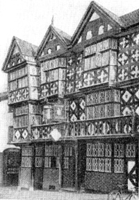 Архитектура Великобритании эпохи Возрождения: Гостиницы XVI в. Фэзерс в Лэдлоу