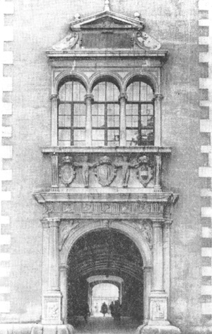Архитектура Австрии эпохи Возрождения: Линц. Ландхауз, 1564—1571 гг. Северный портал, 1577 г.