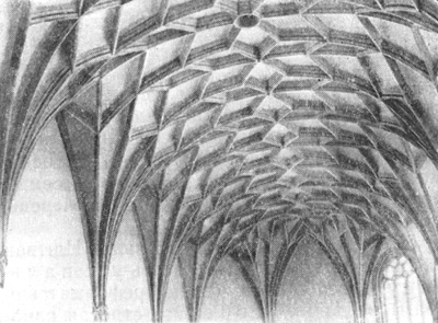 Архитектура Венгрии эпохи Возрождения: Нирбатор. Реформатский храм, 1488 г. Свод
