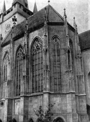 Архитектура Словакии эпохи Возрождения: Спишски Штврток. Капелла Запольских, 1473 год