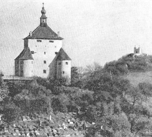 Архитектура Словакии эпохи Возрождения: Банска Штявница. Новый замок, 1564—1571 гг.