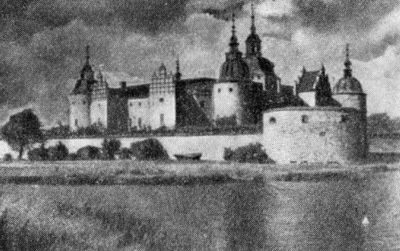Архитектура Швеции эпохи Возрождения: Замок Кальмар. Общий вид замка