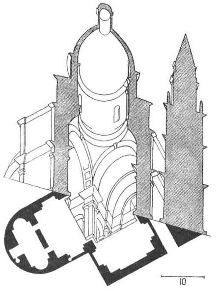 Памятники церковной архитектуры итальянского ренессанса. церковь Сан-Бьяджо в Монтепульчиано
